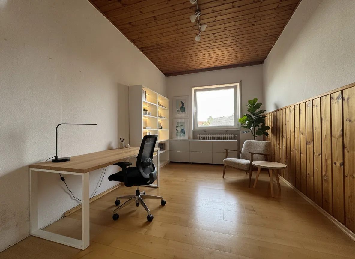 Arbeitsbereich   virtuelles Homestaging