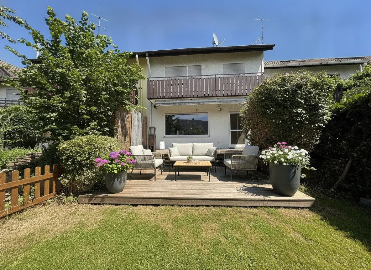 Außenansicht  virtuelles Homestaging