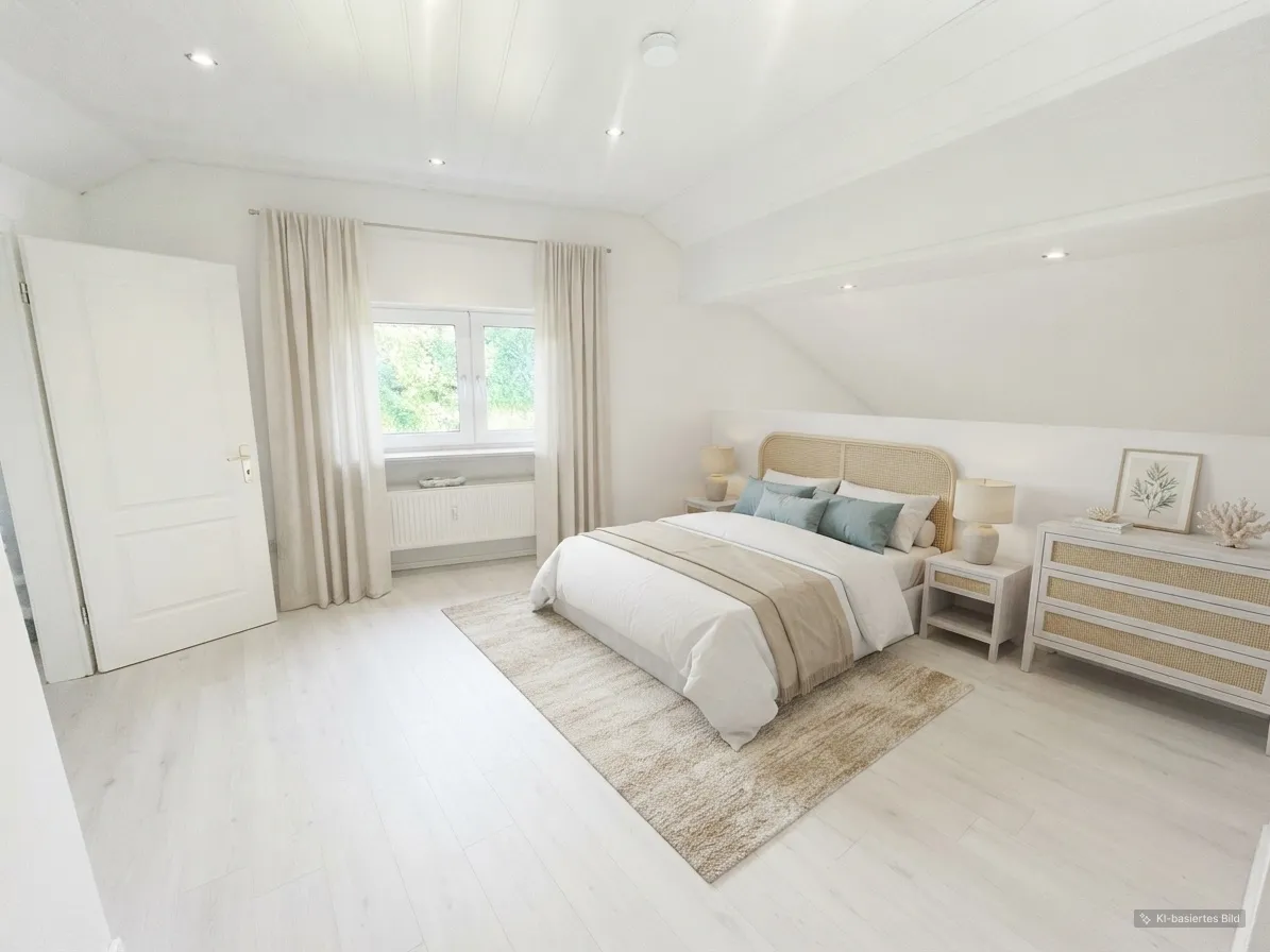 Schlafzimmer DG