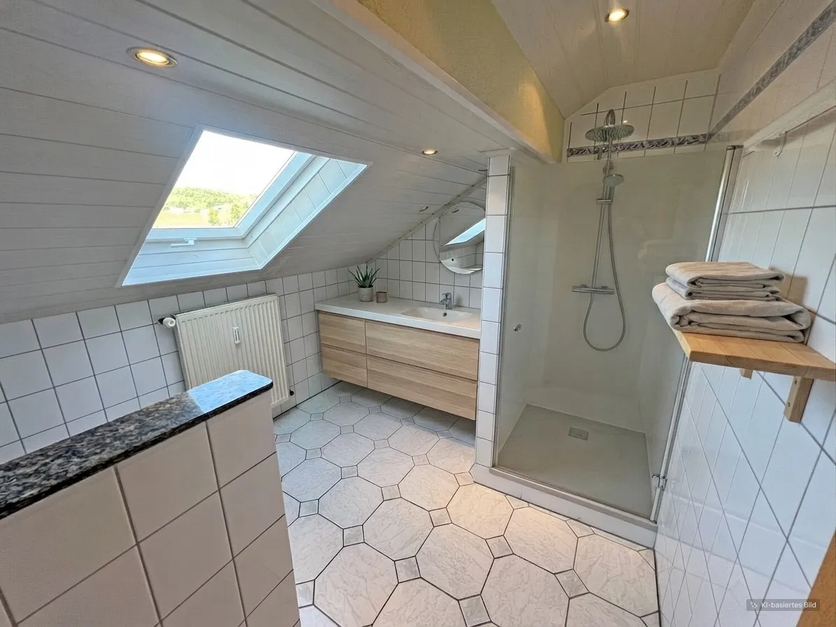 Badezimmer DG