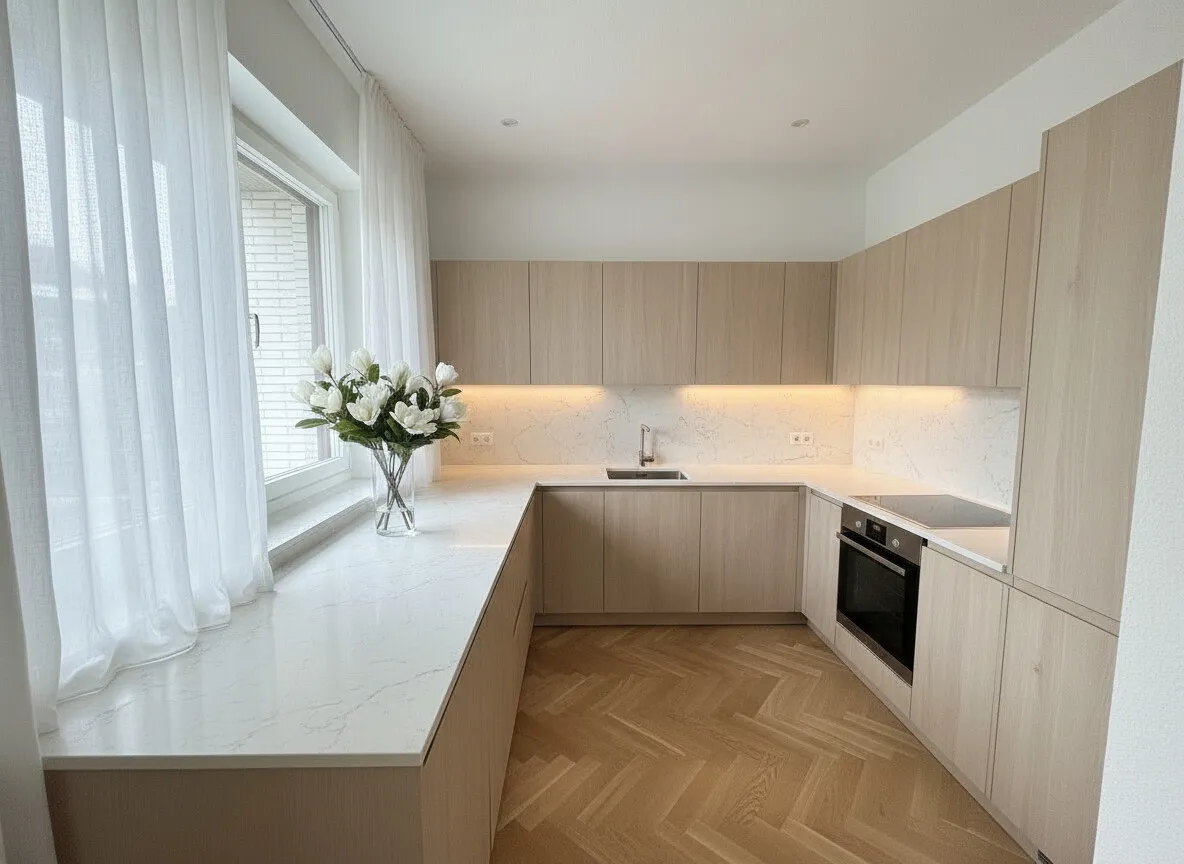 Küche Home-Staging