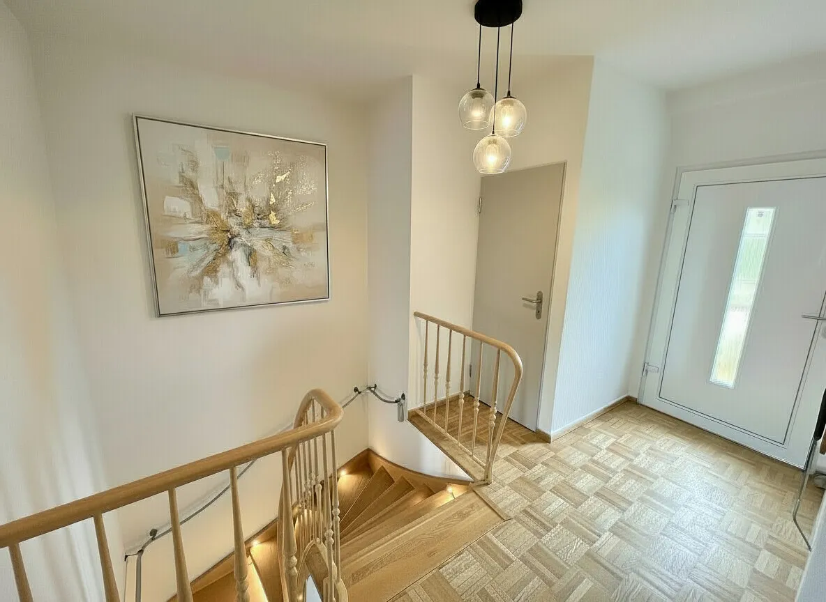 Flur Home-Staging