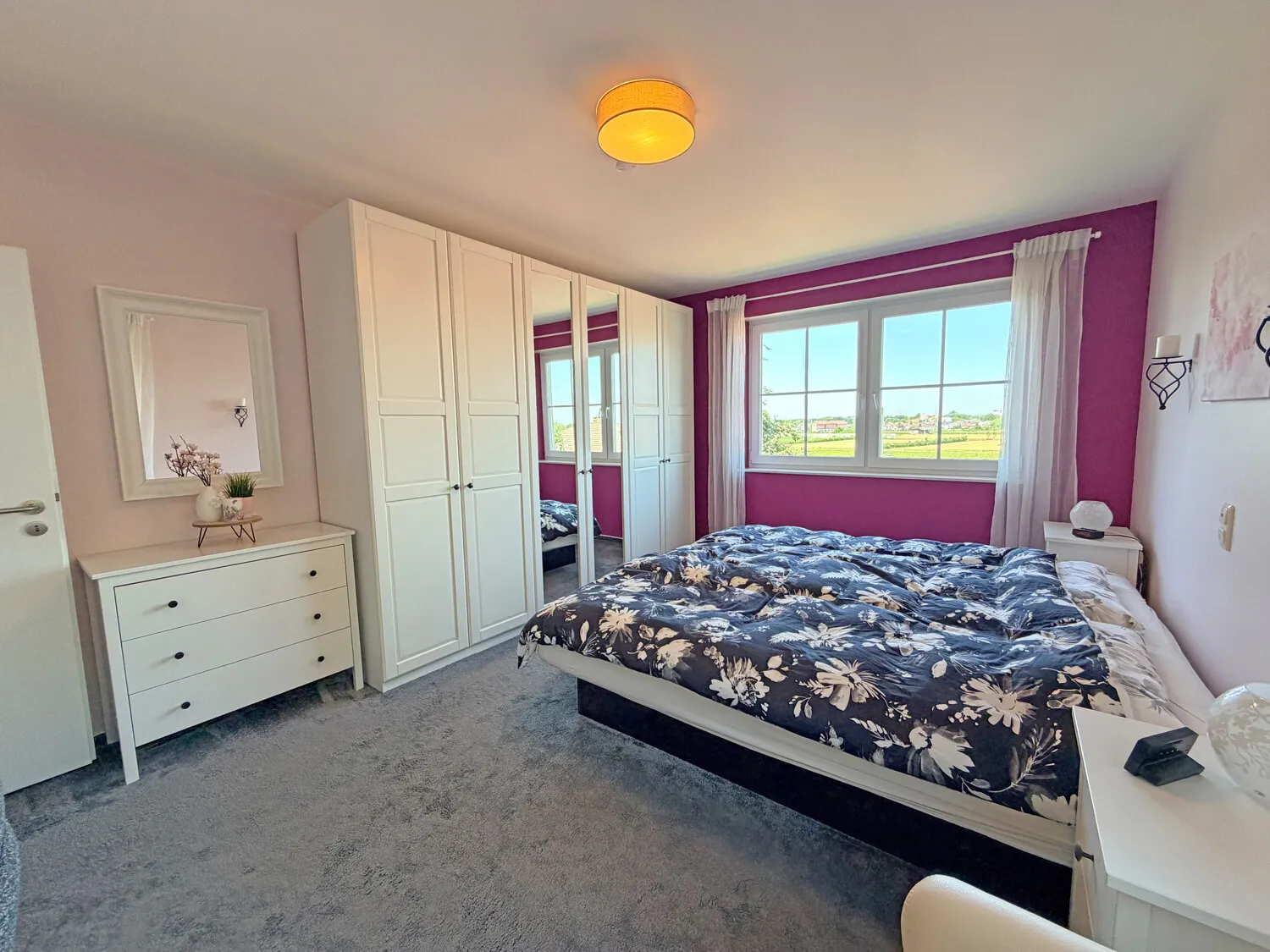 Schlafzimmer Erdgeschoss