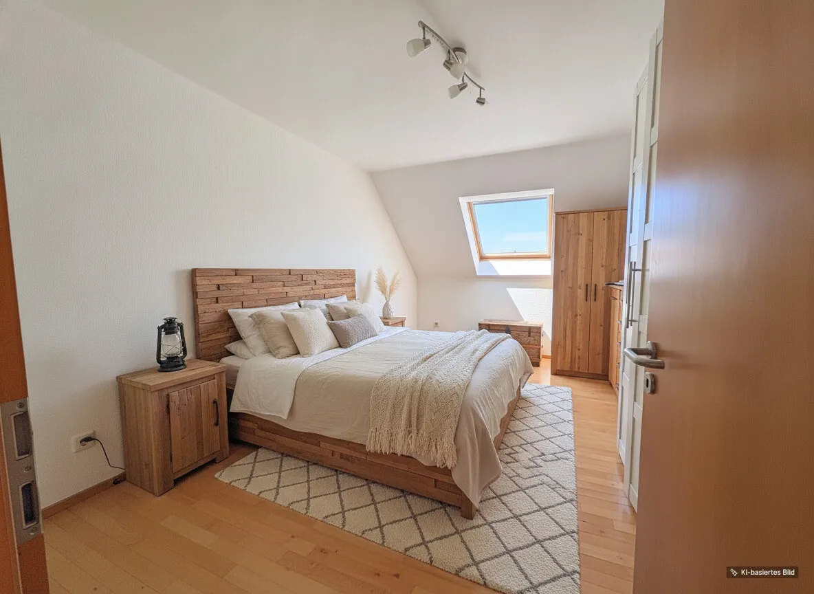 Schlafzimmer DG