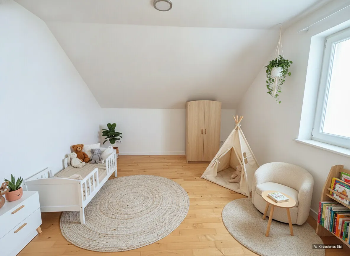 Kinderzimmer DG  Neu