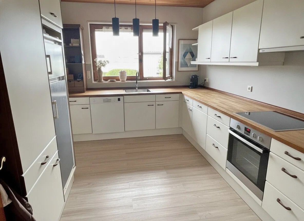 Küche virtuelles Homestaging