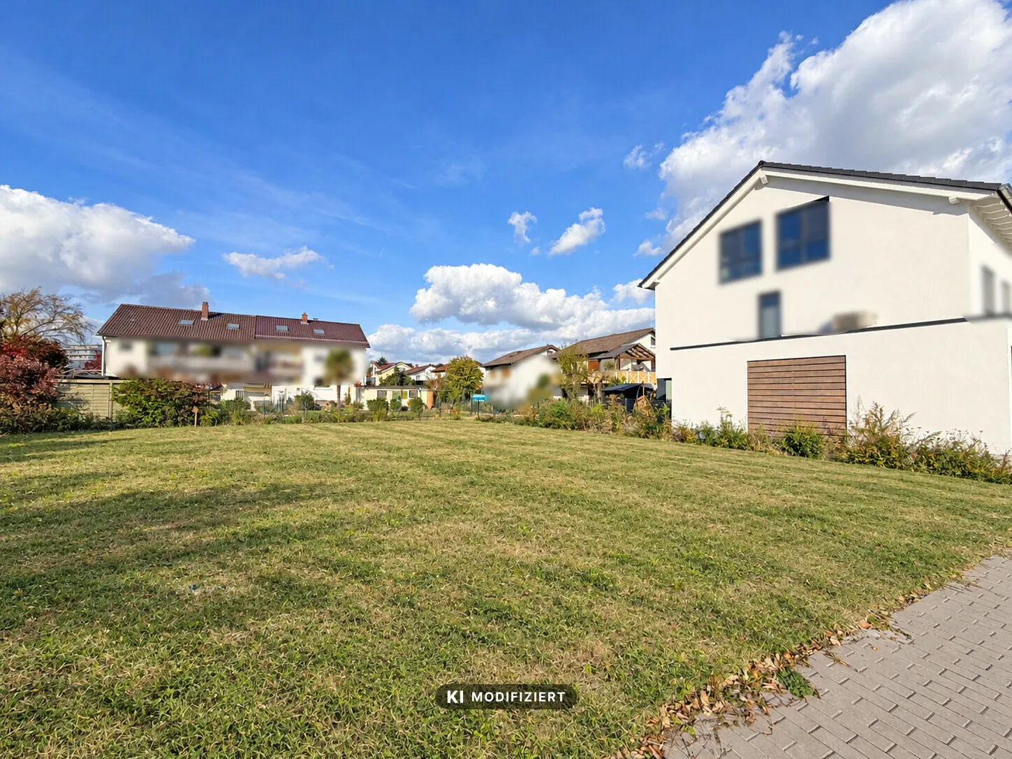 Grundstücksansicht