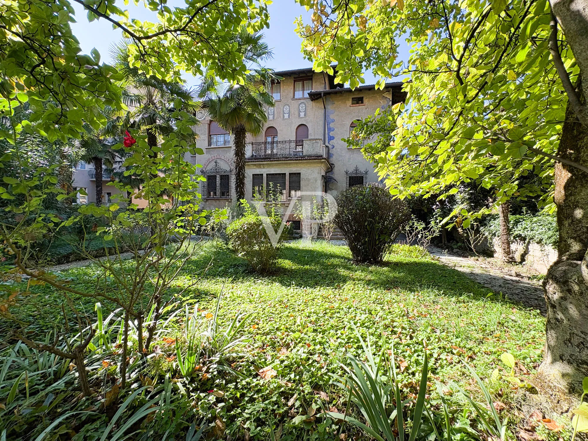 Historische Villa im Zentrum von Trient
