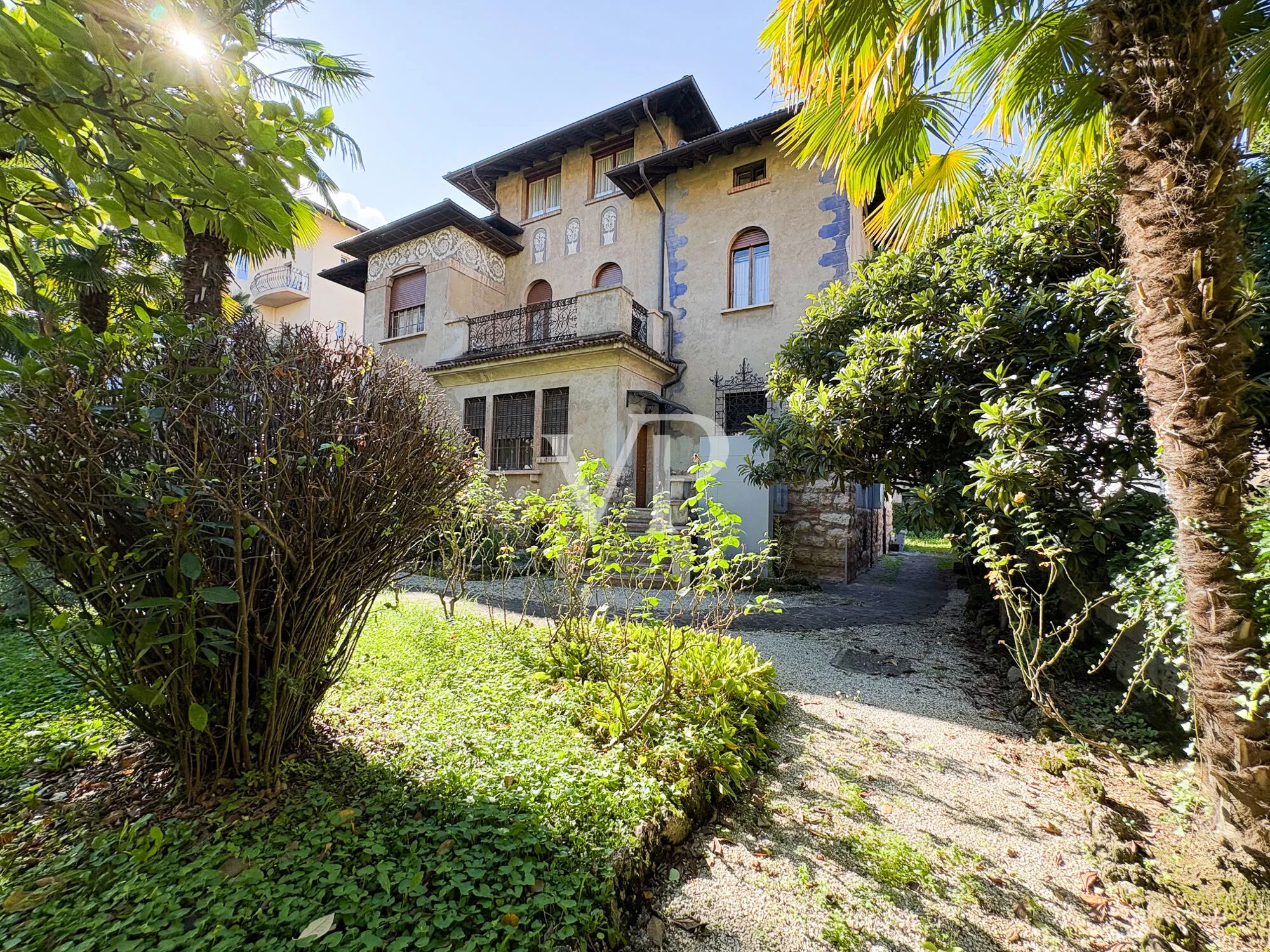 Historische Villa im Zentrum von Trient