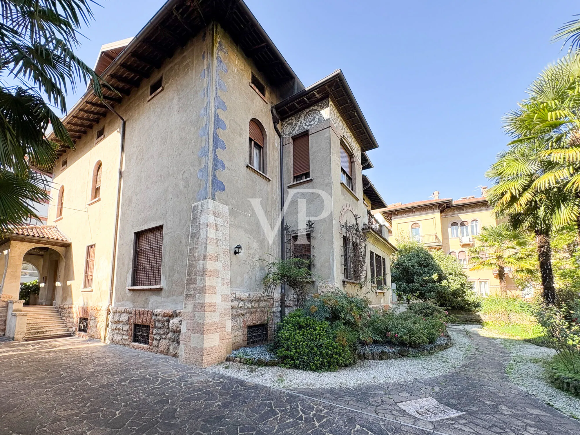 Historische Villa im Zentrum von Trient