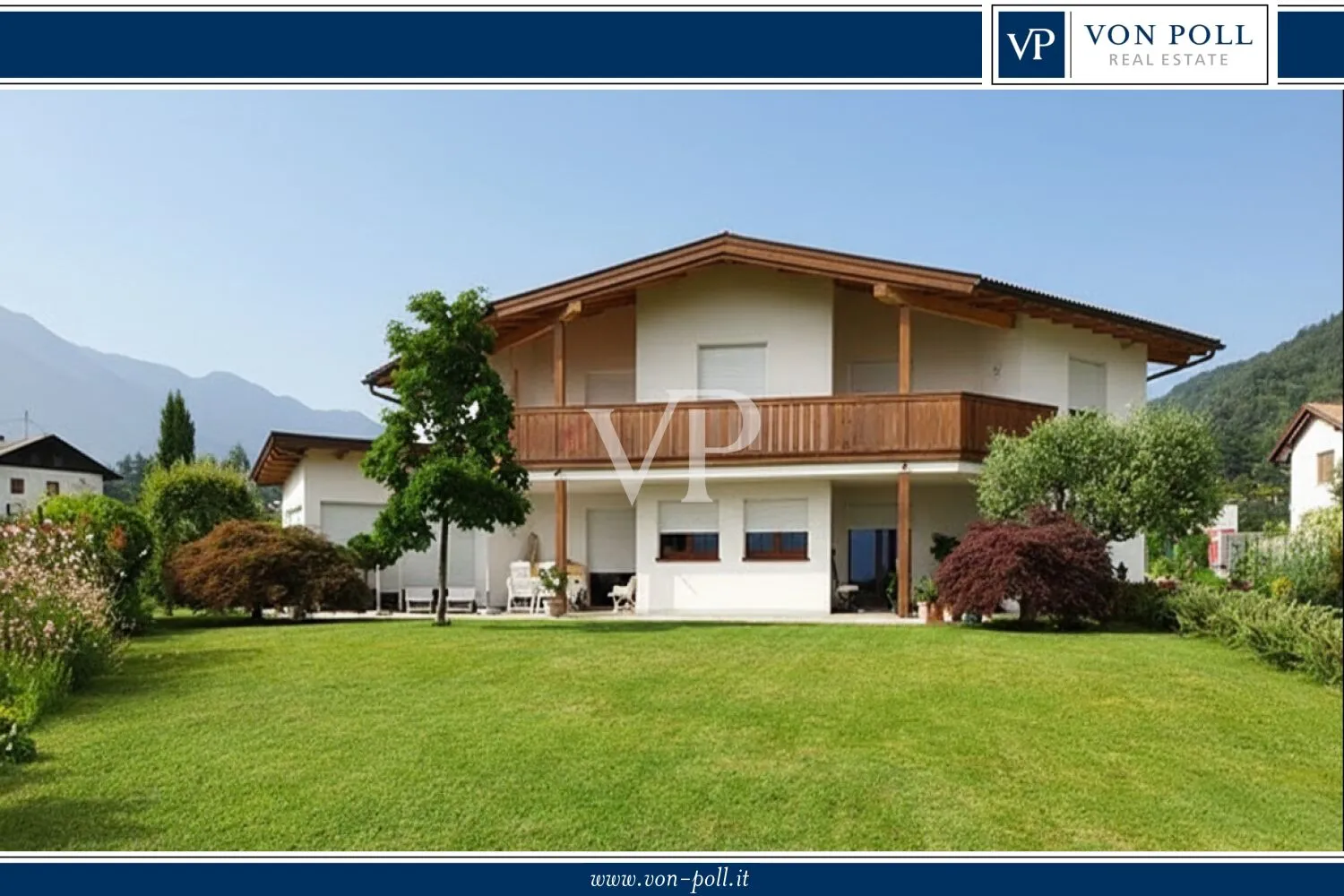 Exklusive Villa mit großem Privatgarten in Meran