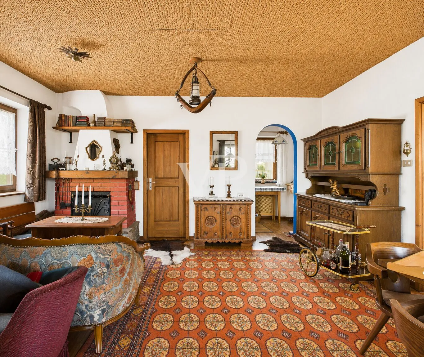 Alpencharme und Ruhe: Freistehendes Landhaus in traumhafter Lage am Schlern