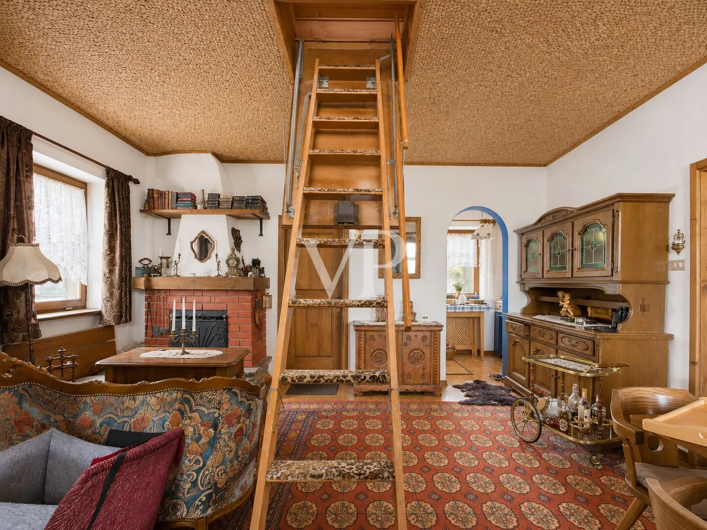 Alpencharme und Ruhe: Freistehendes Landhaus in traumhafter Lage am Schlern