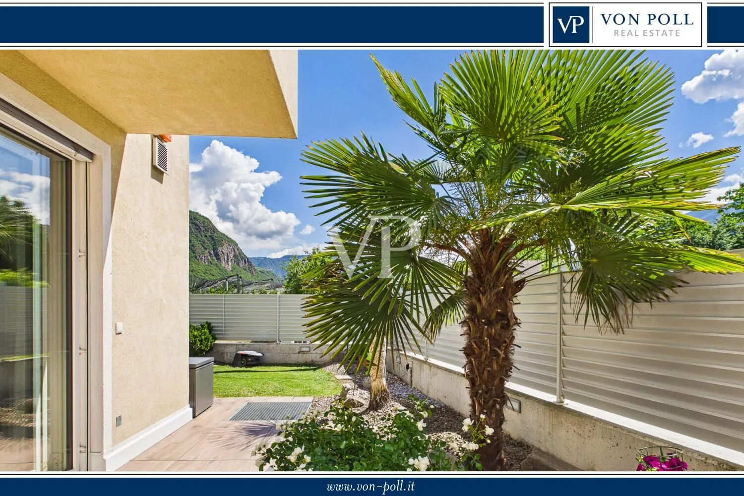 Modern oasis of peace: Elegant terraced villa in a prime location in Gries-Moritzing
