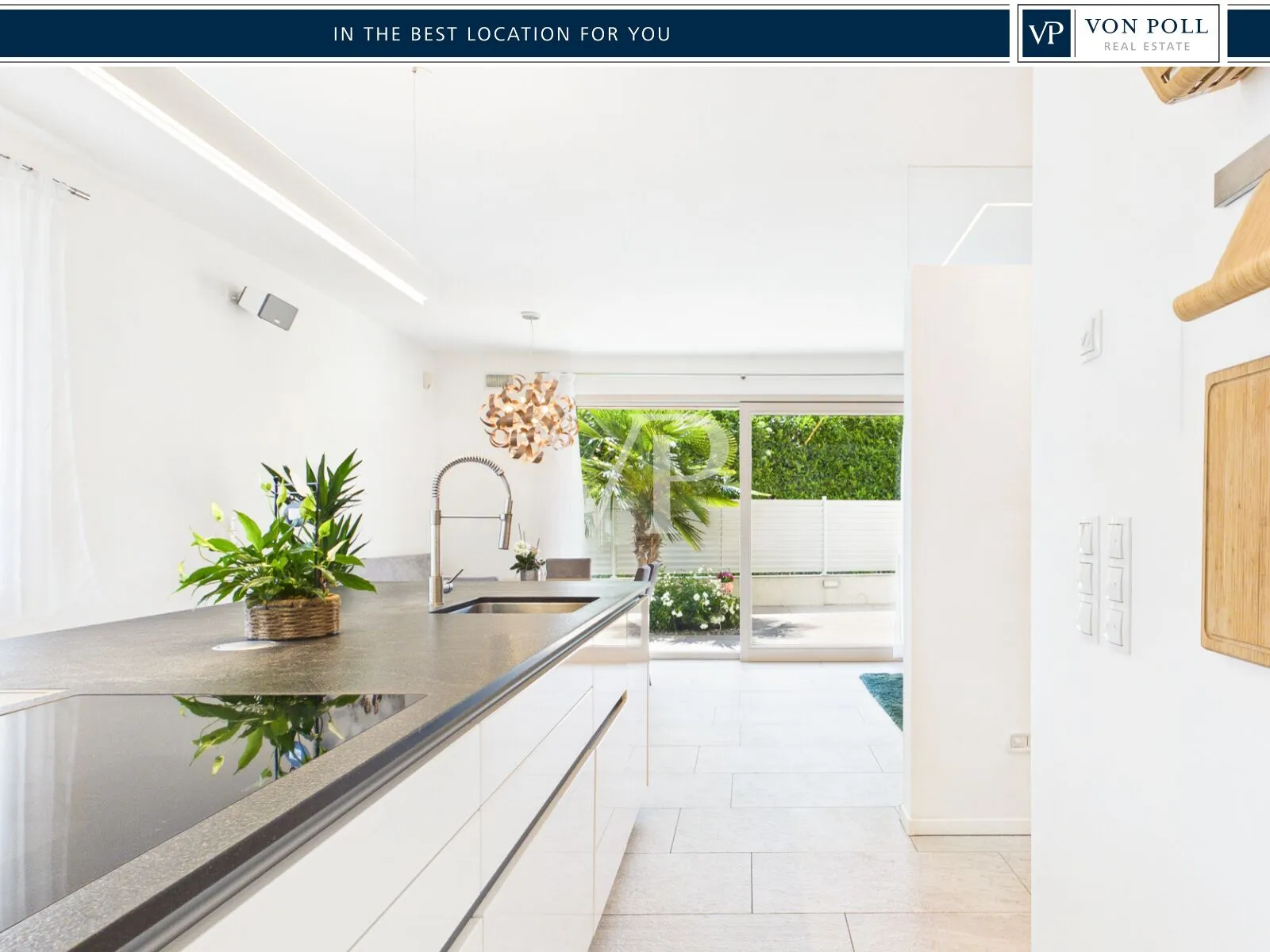 Modern oasis of peace: Elegant terraced villa in a prime location in Gries-Moritzing