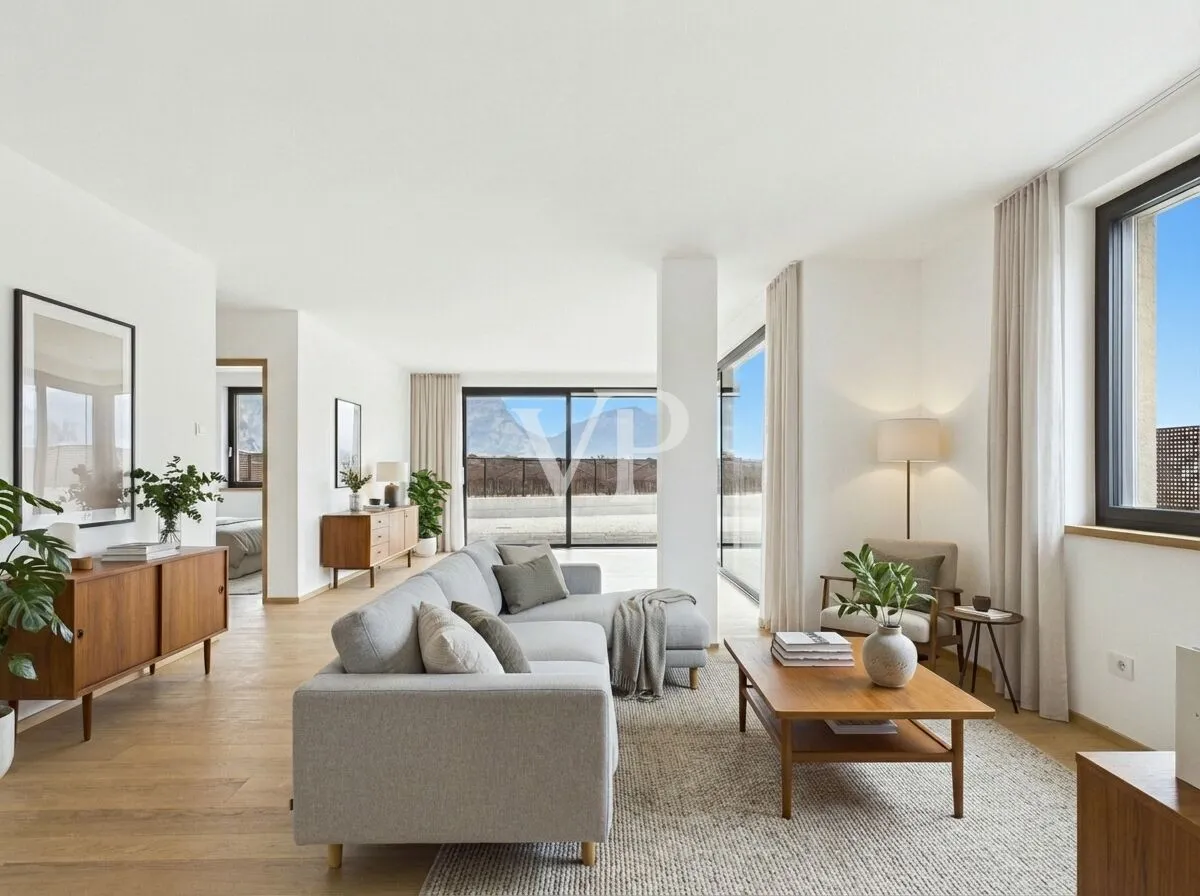 B/1: Moderne und geräumige Vier-Zimmer-Wohnung mit privatem Garten