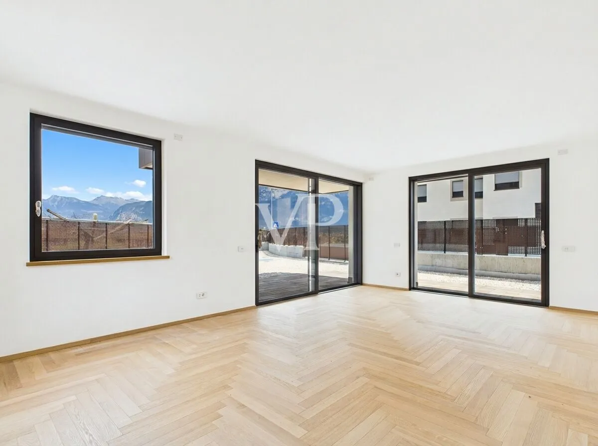 A/1: Charmante, moderne Drei-Zimmer-Wohnung mit privatem Garten