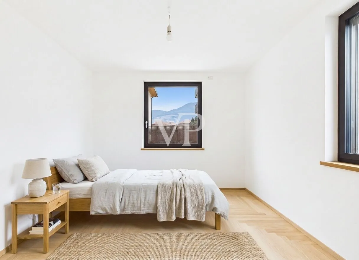 A/1: Charmante, moderne Drei-Zimmer-Wohnung mit privatem Garten
