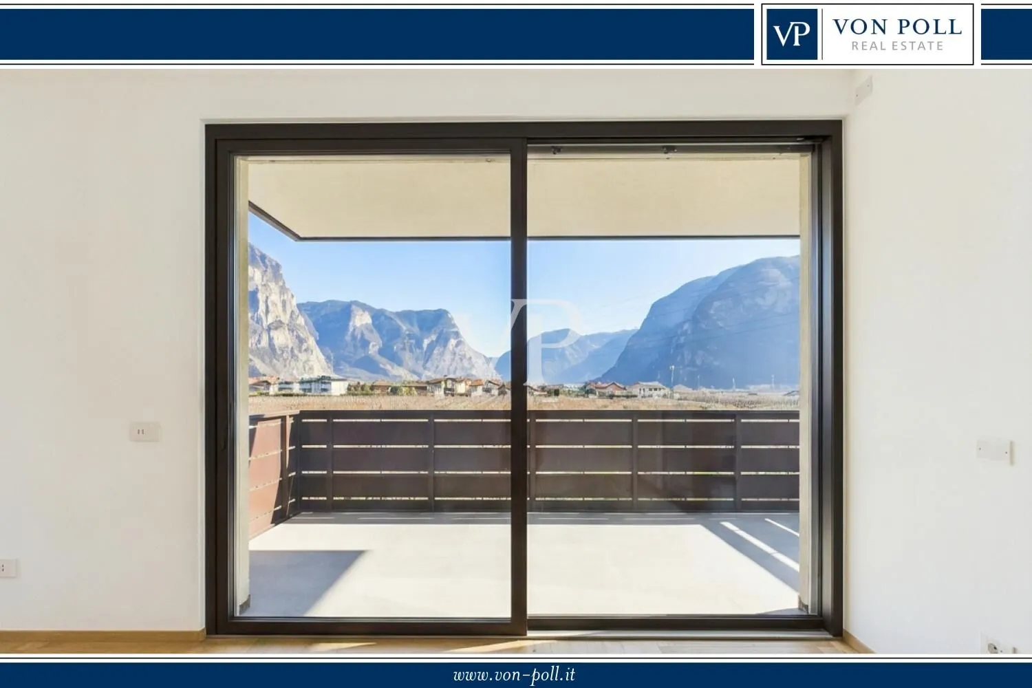 A/2: Helle und moderne Wohnung mit zwei Schlafzimmern und Terrasse