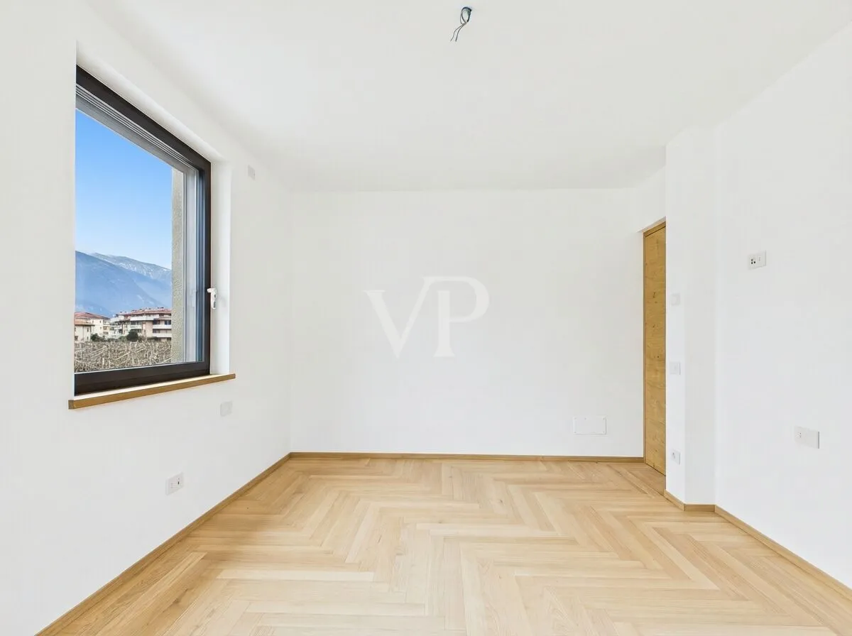 A/2: Helle und moderne Wohnung mit zwei Schlafzimmern und Terrasse