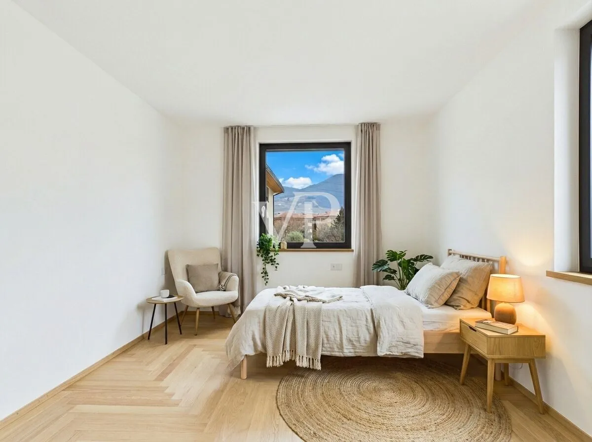 A/2: Helle und moderne Wohnung mit zwei Schlafzimmern und Terrasse