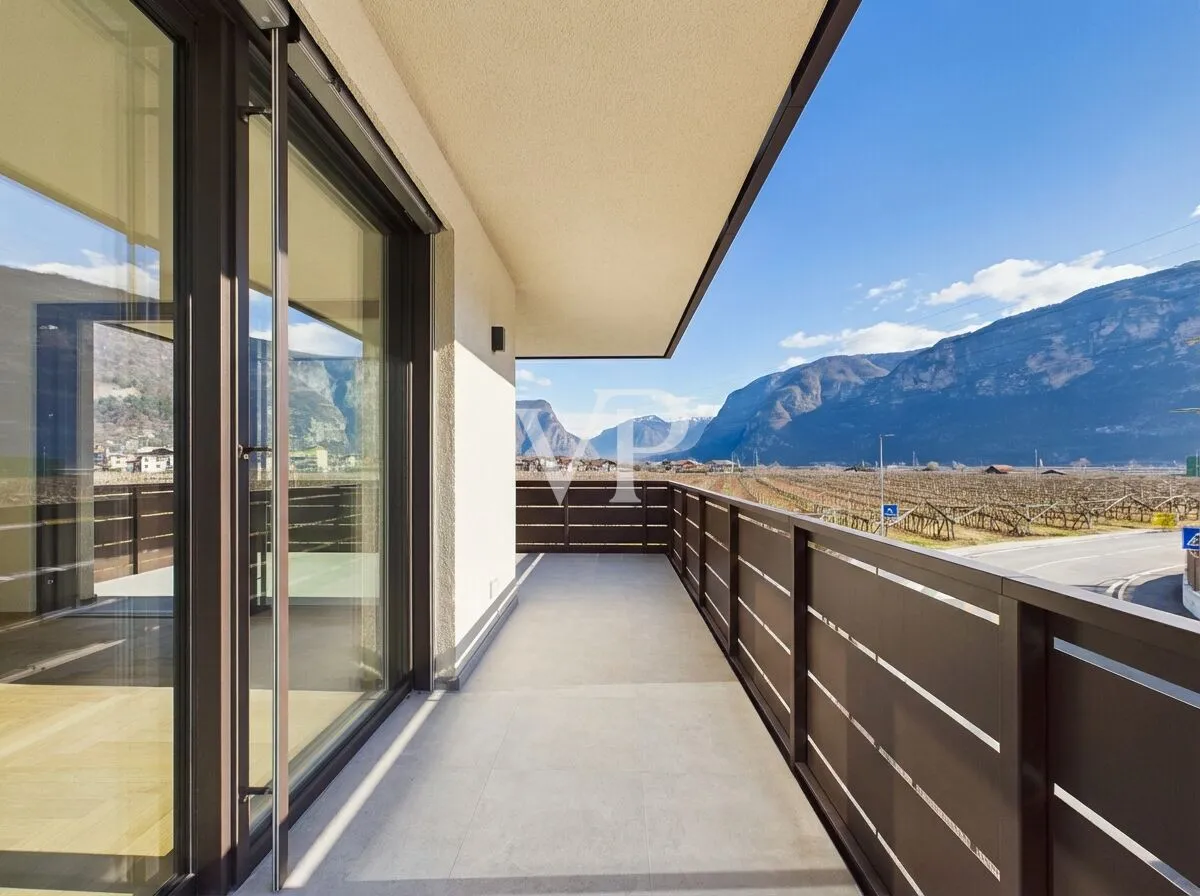 A/2: Helle und moderne Wohnung mit zwei Schlafzimmern und Terrasse