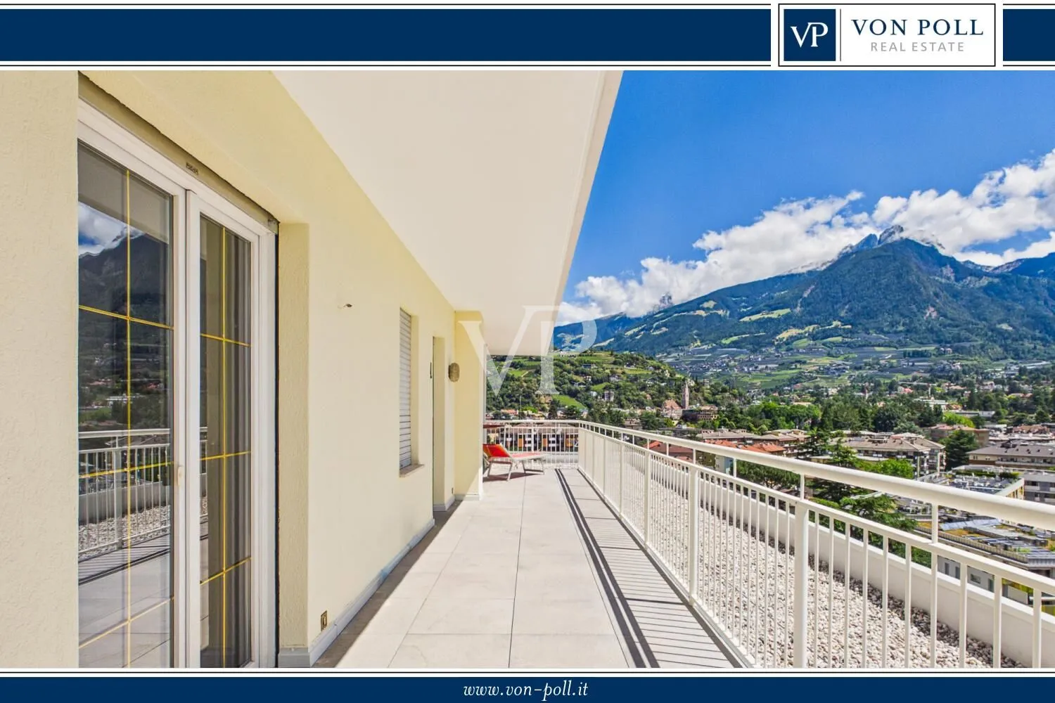 Dove il panorama diventa casa: esclusivo attico al 10° piano