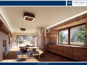 C/2: Modern three-bedroom apartment with private garden