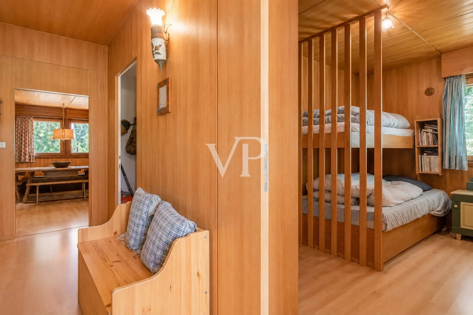 Ein Refugium der Stille: exklusives Chalet auf großzügigem Privatgrundstück