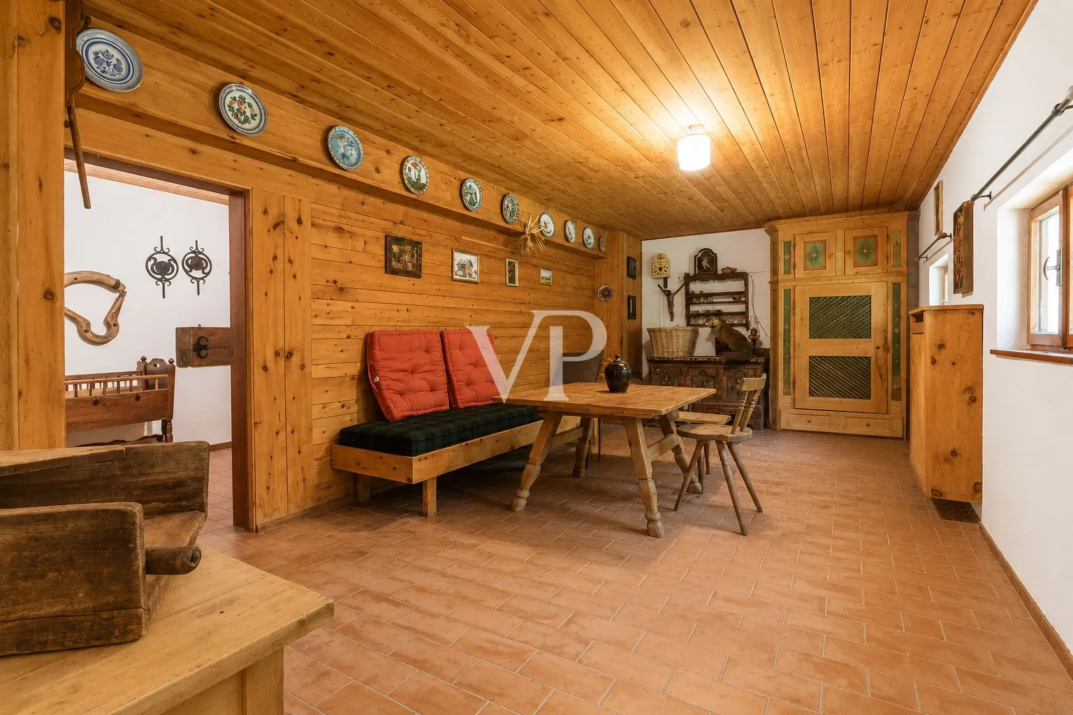 Ein Refugium der Stille: exklusives Chalet auf großzügigem Privatgrundstück