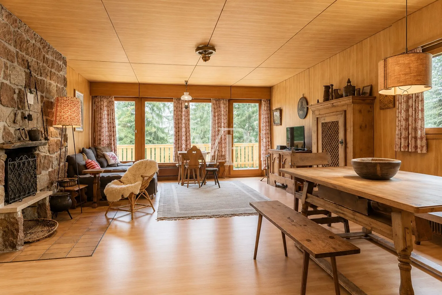Ein Refugium der Stille: exklusives Chalet auf großzügigem Privatgrundstück