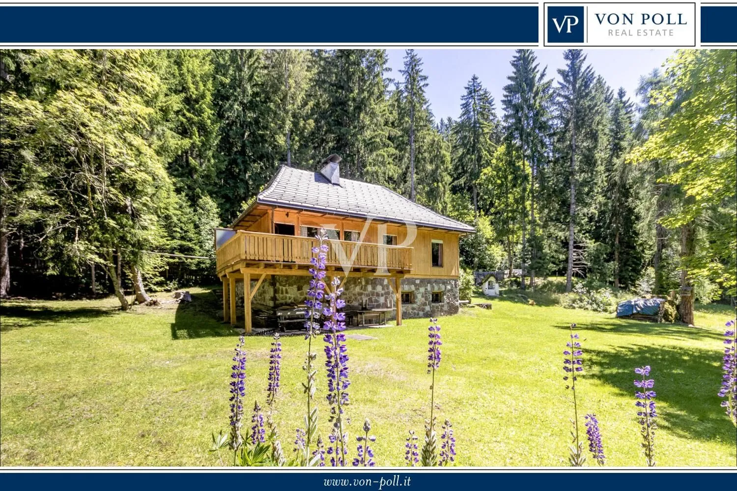 Ein Refugium der Stille: exklusives Chalet auf großzügigem Privatgrundstück