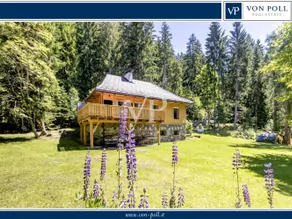 Ein Refugium der Stille: exklusives Chalet auf großzügigem Privatgrundstück