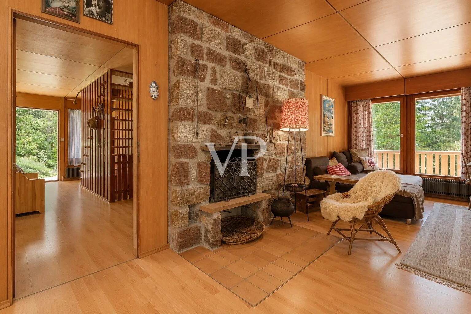 Ein Refugium der Stille: exklusives Chalet auf großzügigem Privatgrundstück