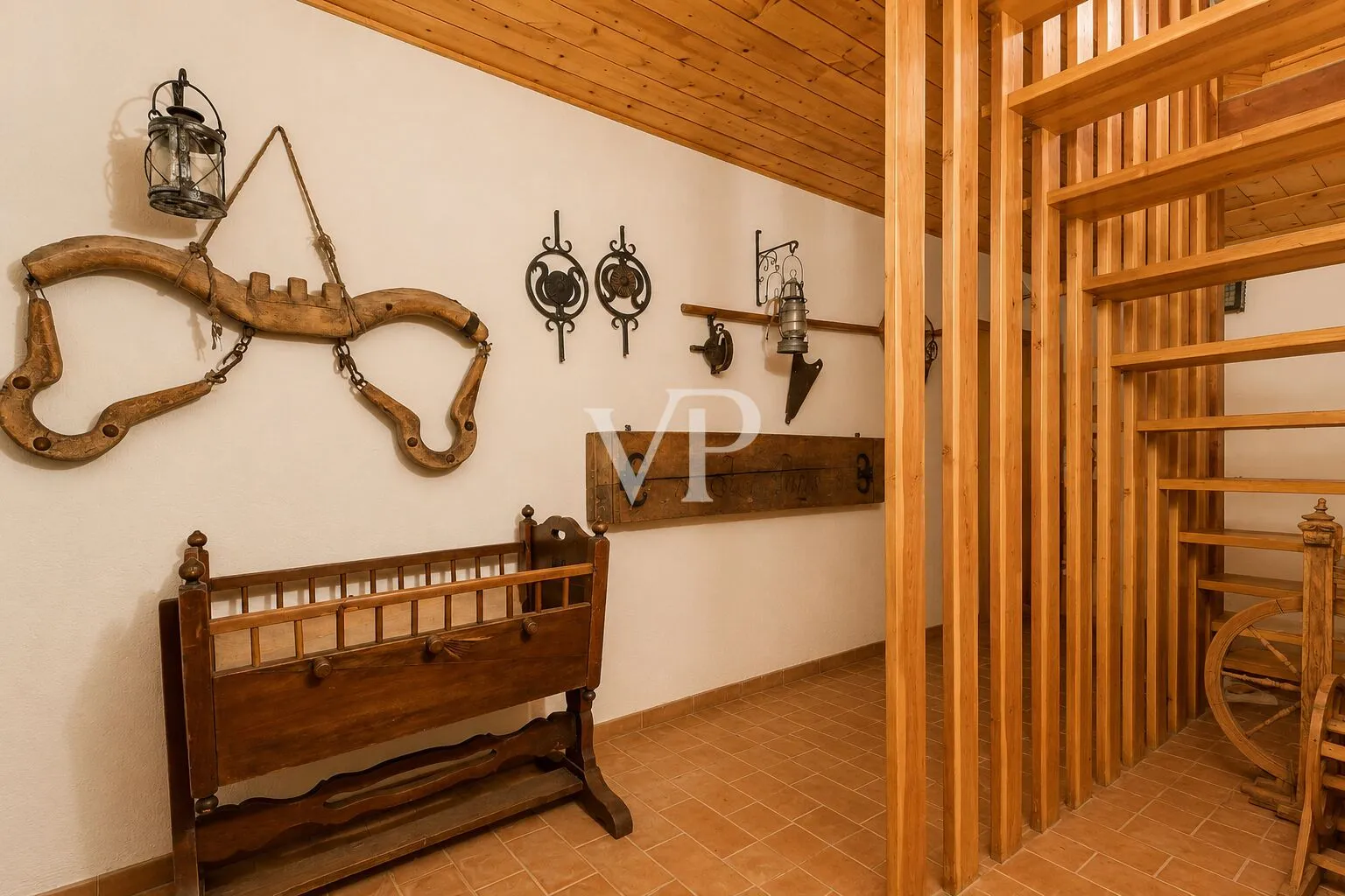 Ein Refugium der Stille: exklusives Chalet auf großzügigem Privatgrundstück