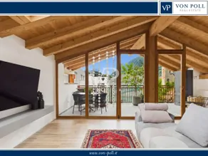 Exklusives Penthouse mit Panoramaterrasse im Herzen von Meran