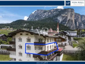 Wohnung in ausgezeichnetem Zustand mit Blick auf die Dolomiten