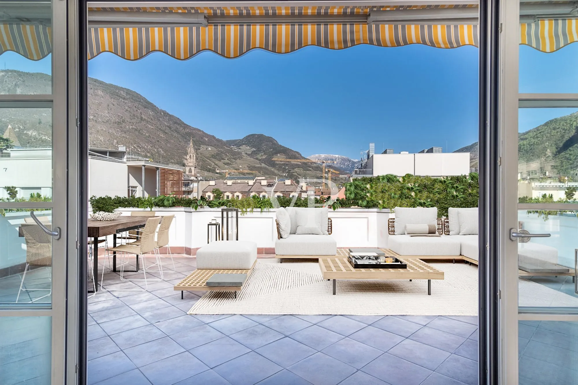 Render Terrazza