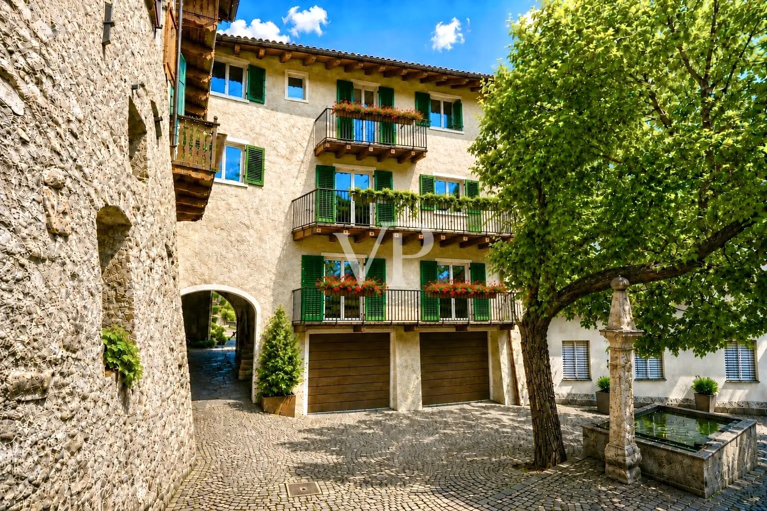 Nuovo e affascinante appartamento duplex nel centro storico di Termeno