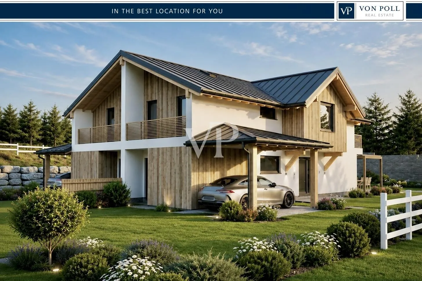 Exklusive Doppelhaushälfte – Zero Energy Building (A)