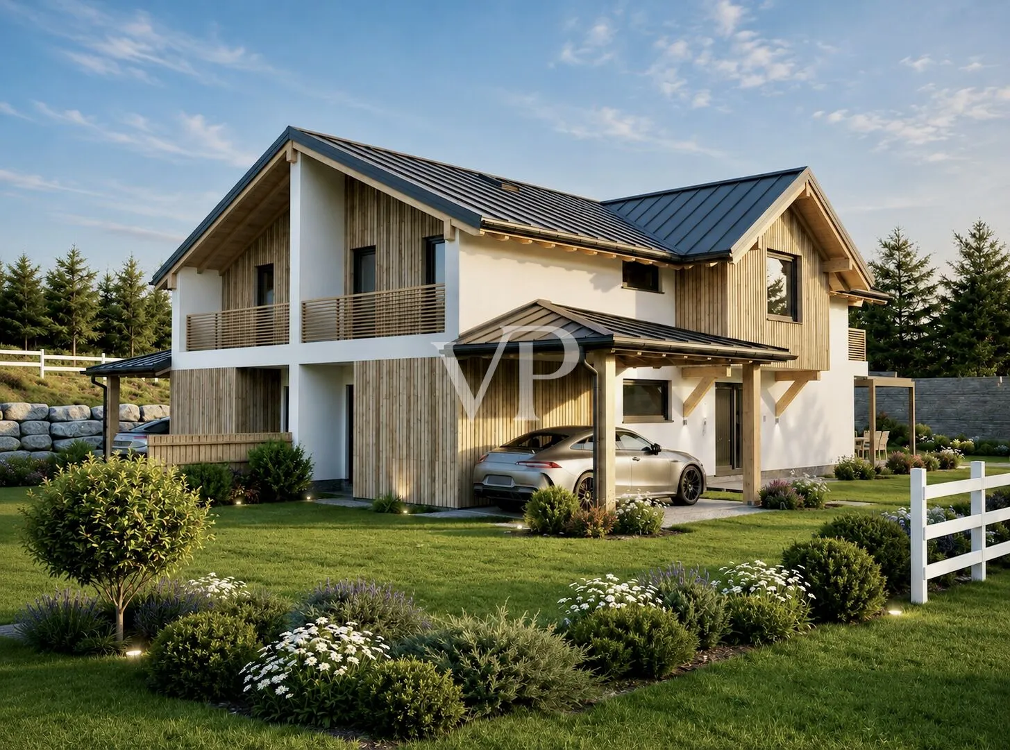 Rendering - Nord ovest