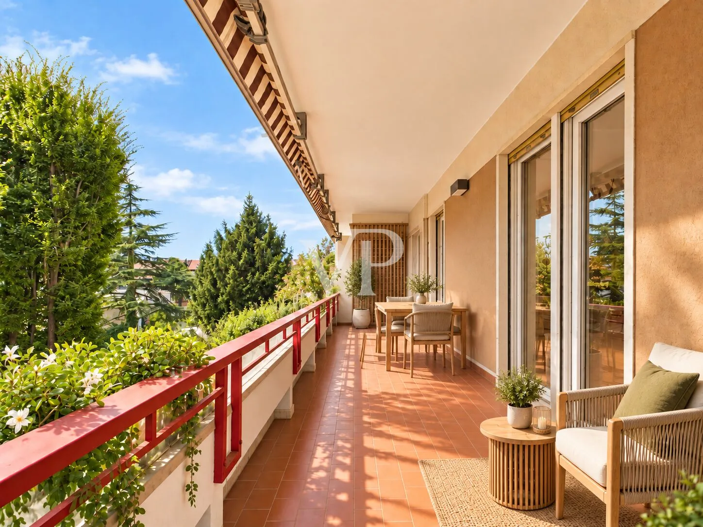 Gries, rue Max-Valier - Spacieux appartement de quatre pièces avec une terrasse accueillante