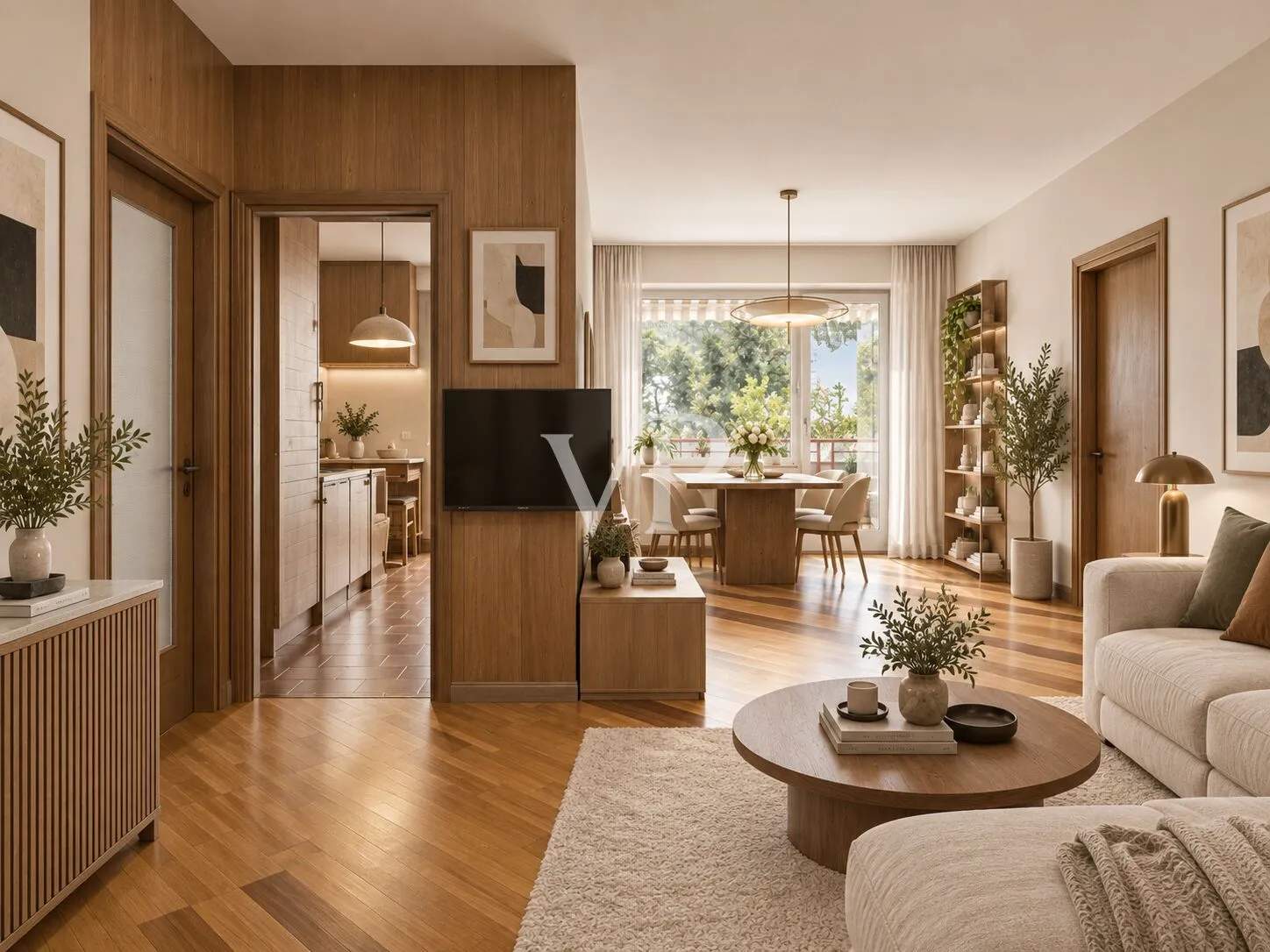 Gries, rue Max-Valier - Spacieux appartement de quatre pièces avec une terrasse accueillante