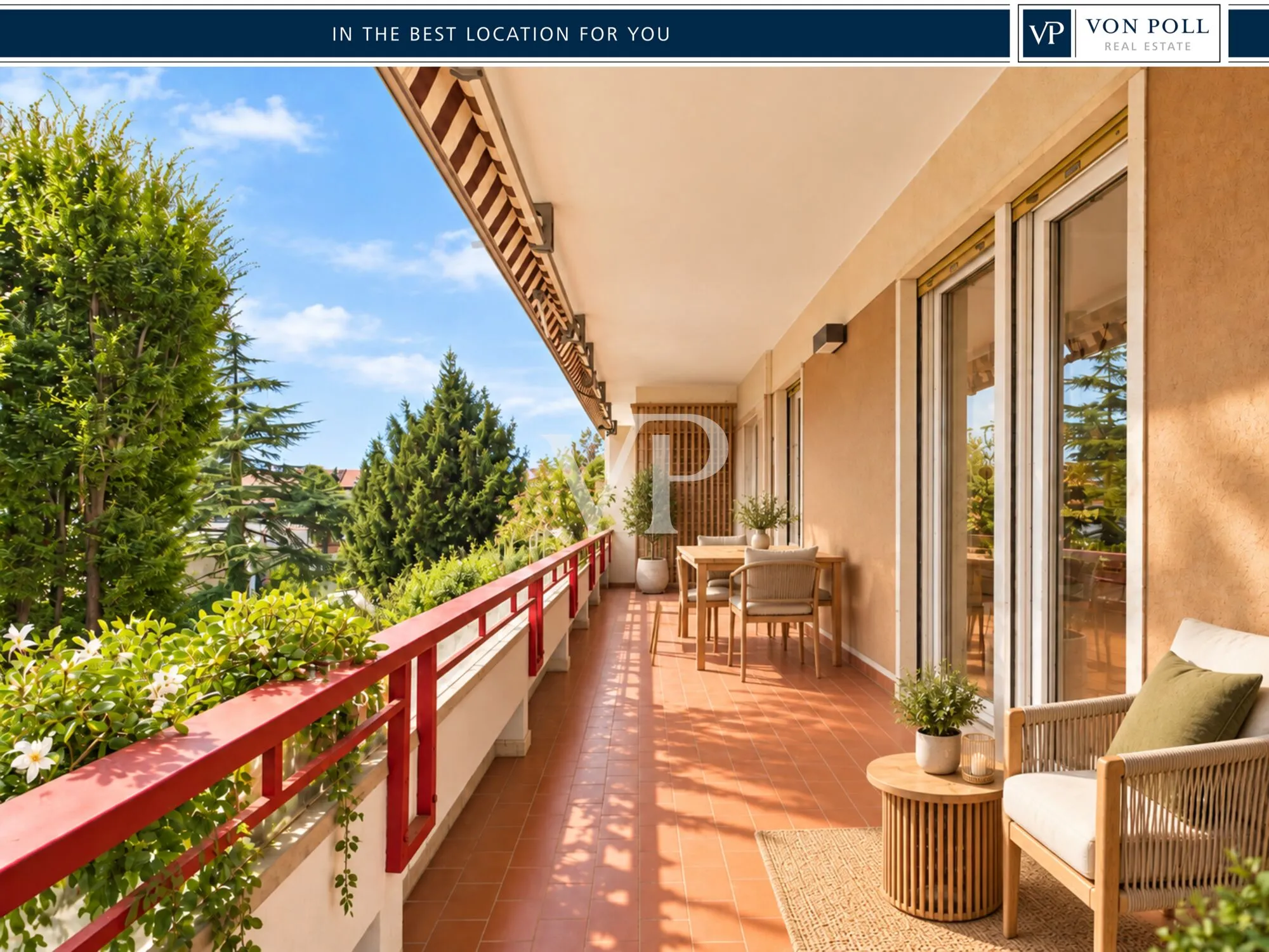 Gries, rue Max-Valier - Spacieux appartement de quatre pièces avec une terrasse accueillante