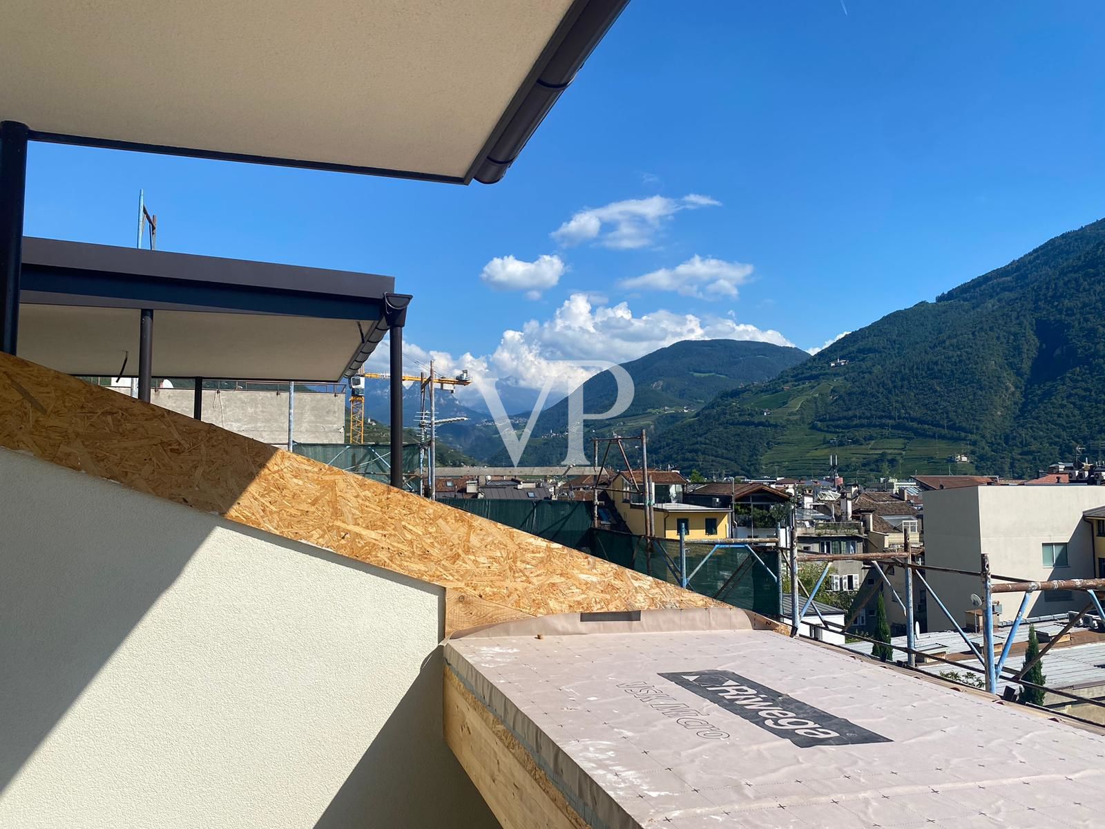 Ático premium con vista panorámica en el corazón de Bolzano