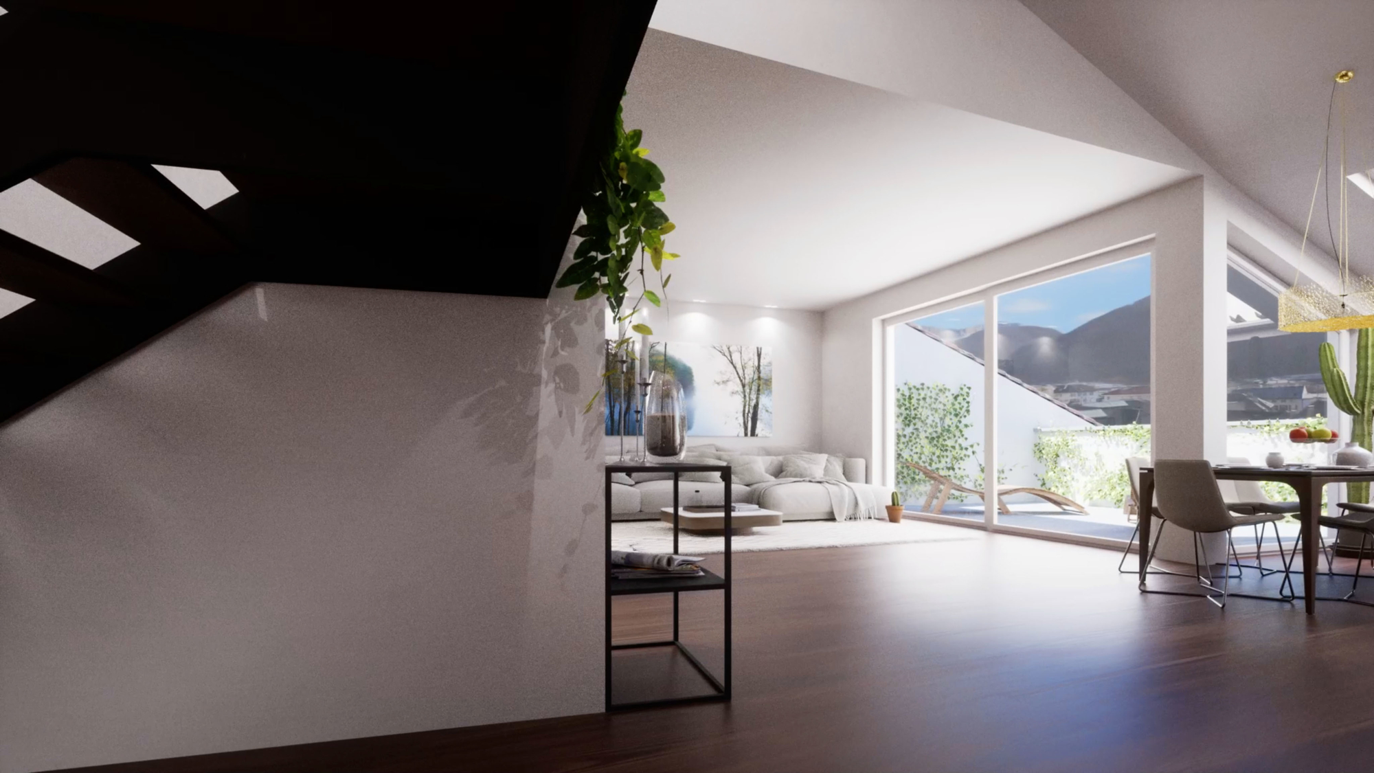 Appartement attique premium avec vue panoramique au cœur de Bolzano