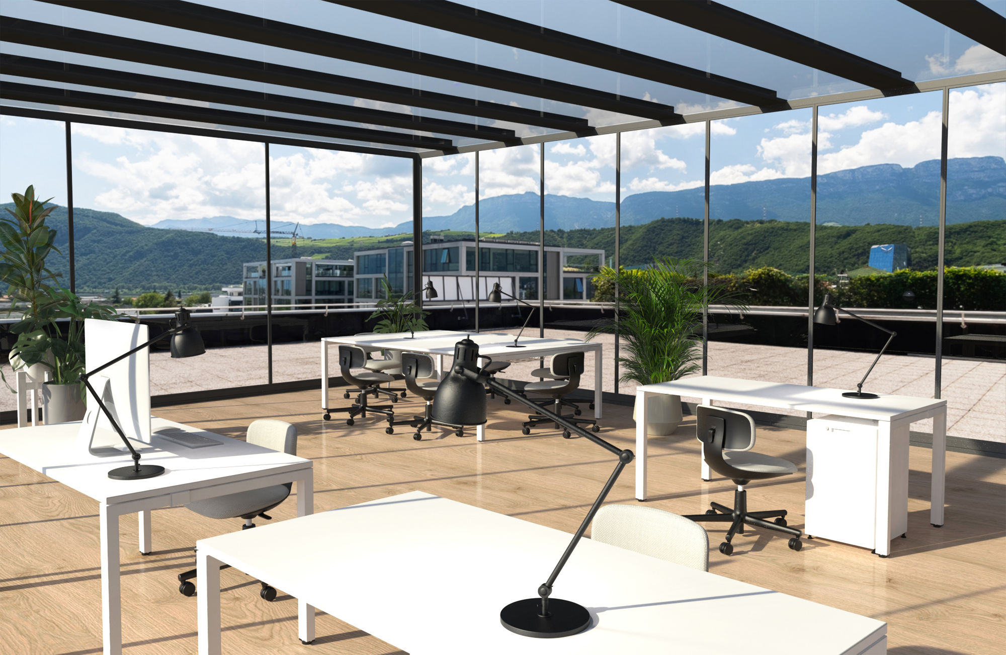 Render Terrazza