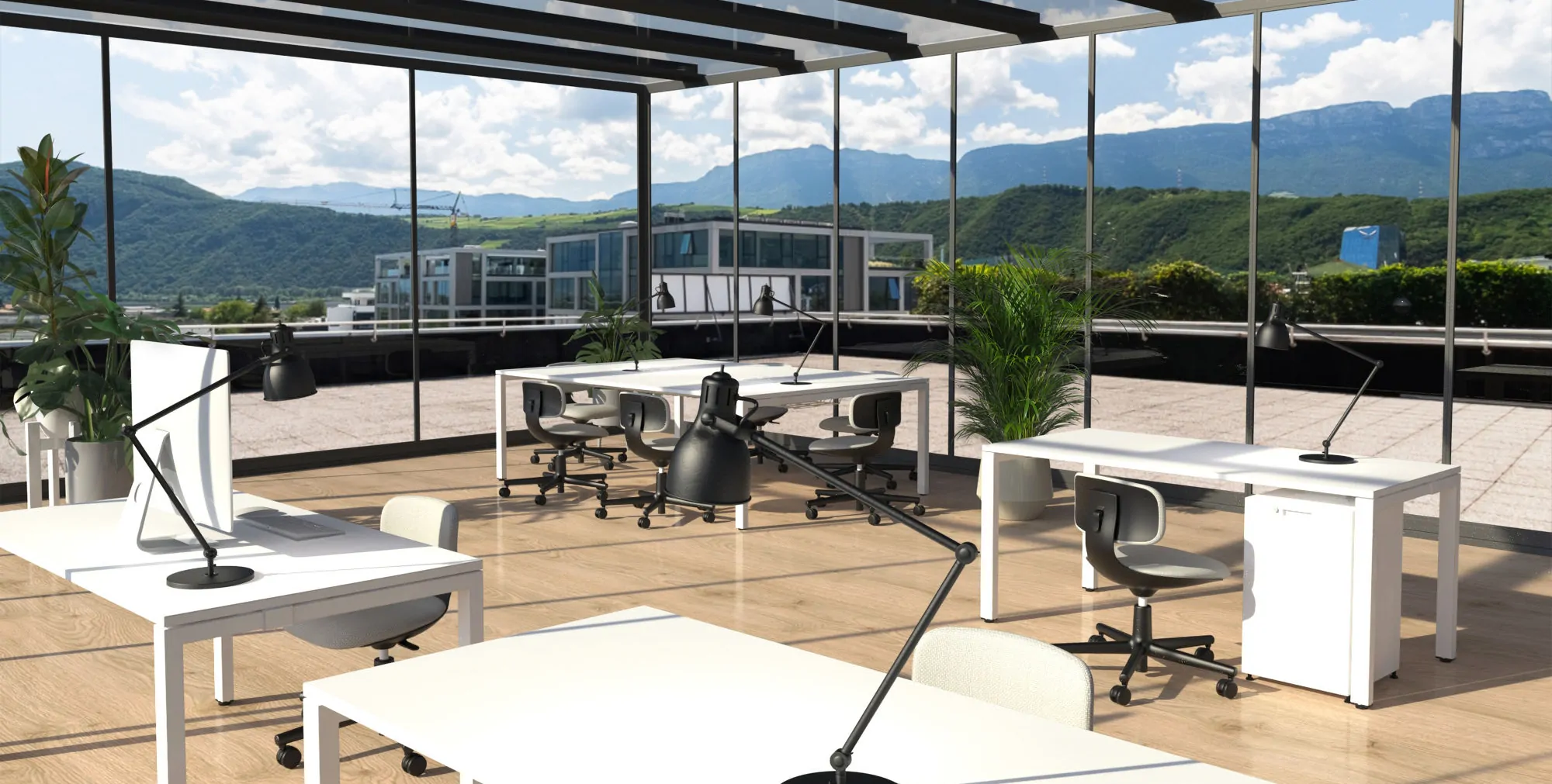 Render Terrazza