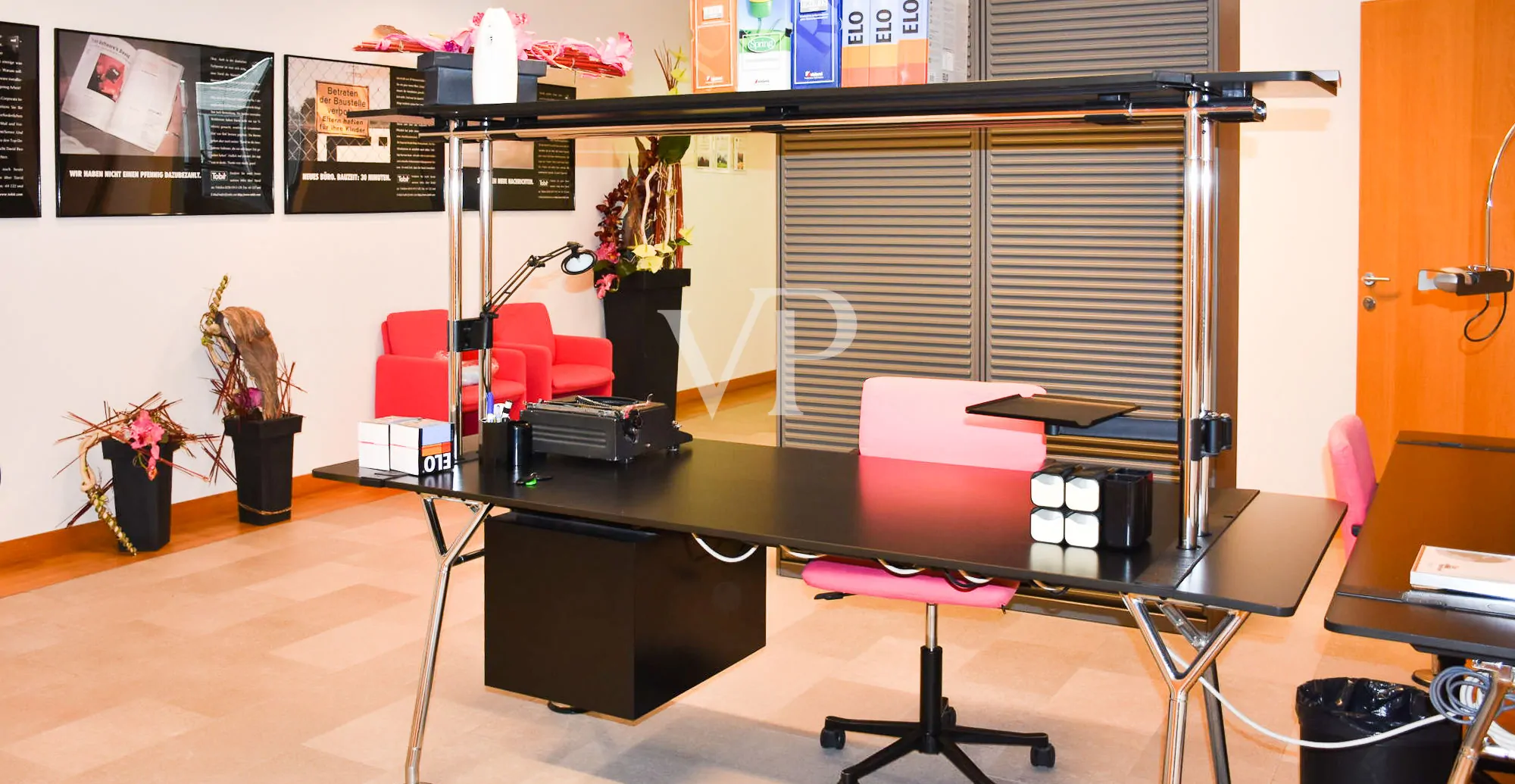 Uffici di prestigio con dotazioni tecnologiche all'avanguardia