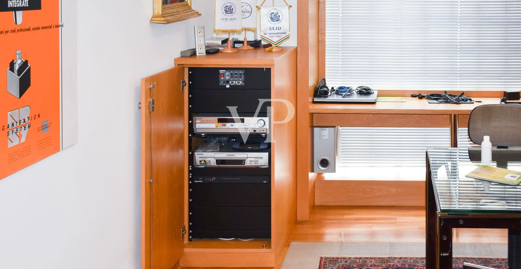 Repräsentative Büros mit modernster technischer Ausstattung